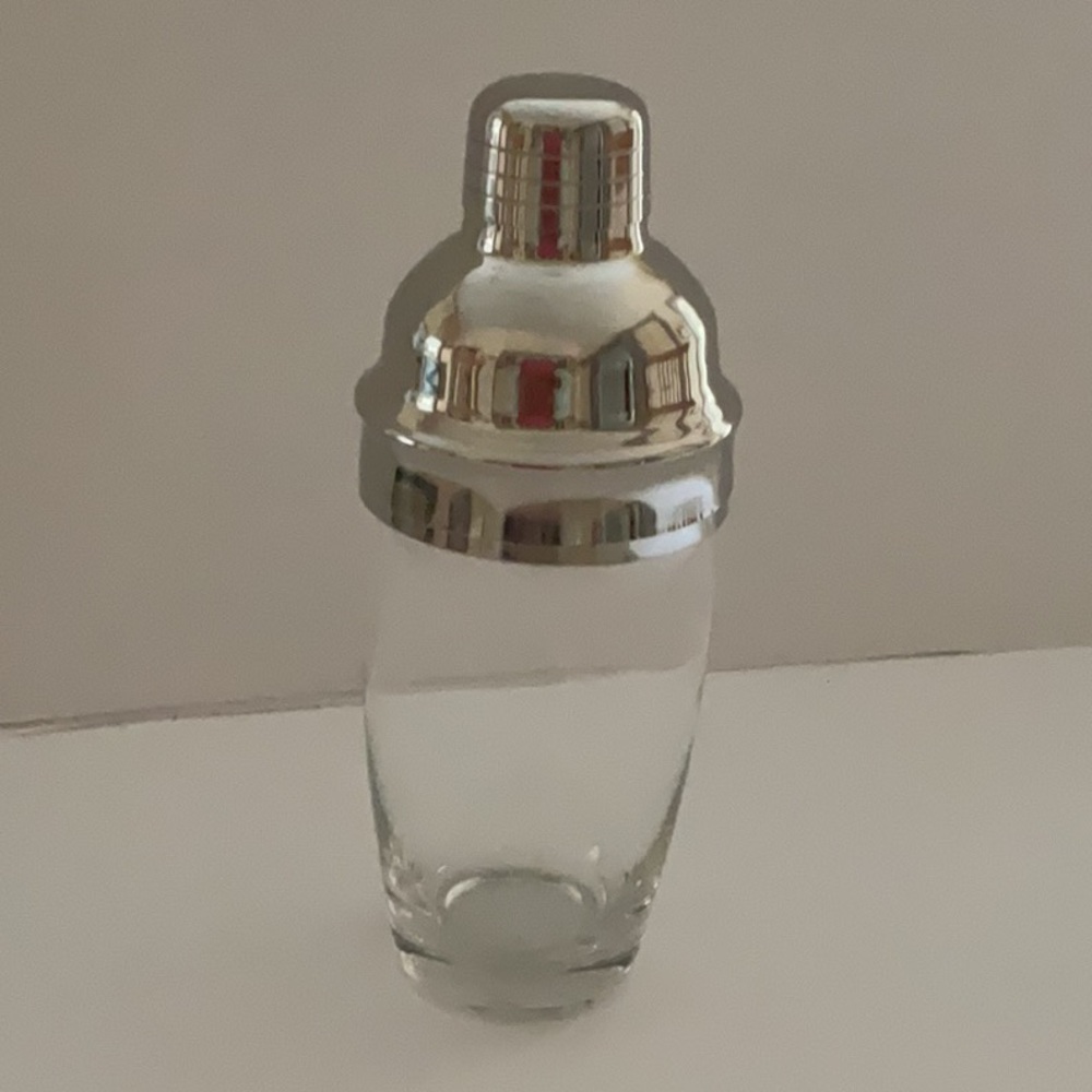 Silverplate Cocktail Shaker